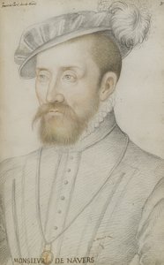 François de Cleves da Jean Clouet